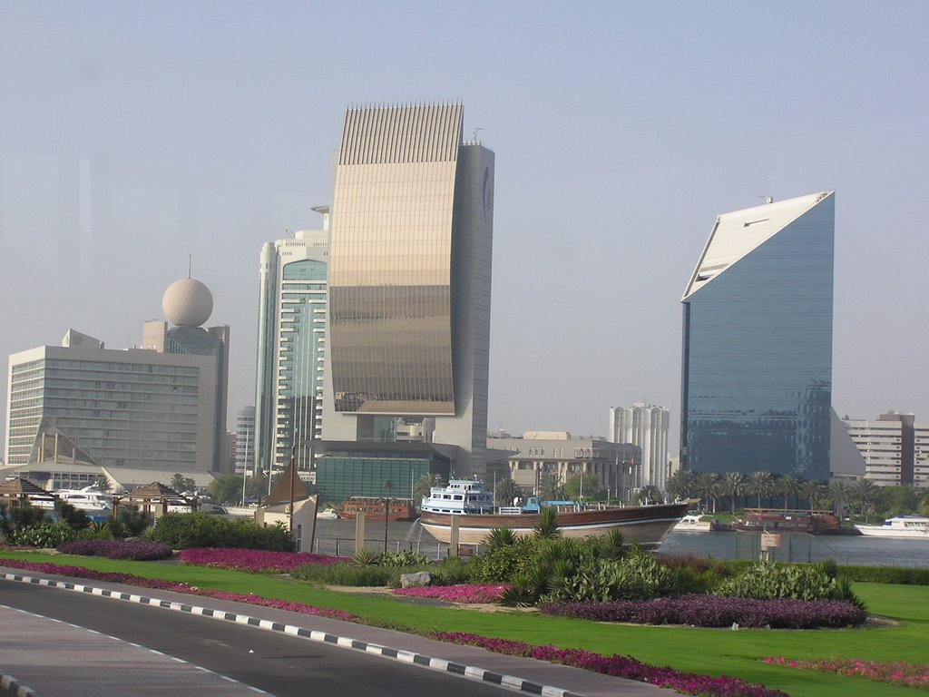 Dubai Creek by Luca D'Angelo