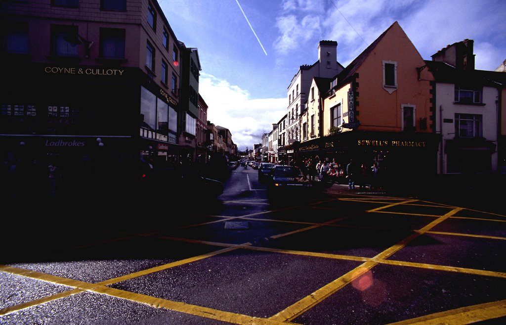 Killarney Street Scene by David Land