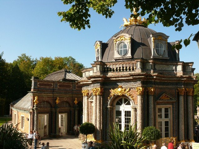 Eremitage - Sonnentempel by Busfahrer Dietmar