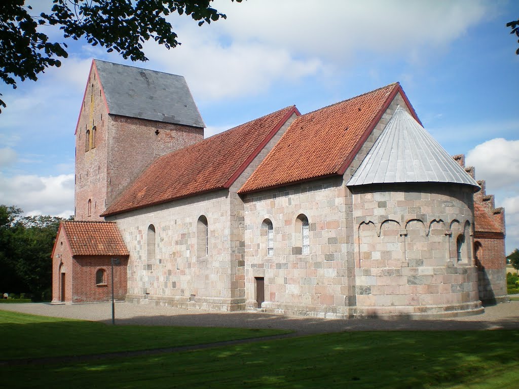 Grinderslev Kirke by rosenblad