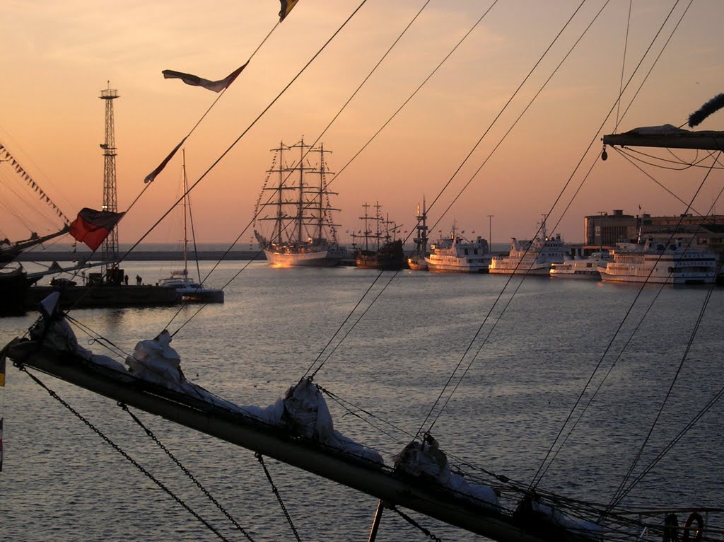 THE CULTURE 2011 TALL SHIPS REGATTA GDYNIA by Kasiafo