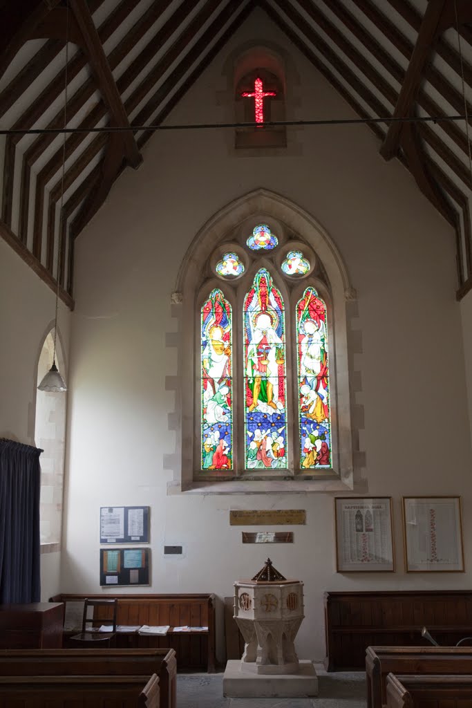 St John The Baptist, Berwick St John by Neil MacDougall