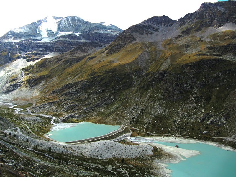 Stausee, Turtmann by Gecko des Alpes