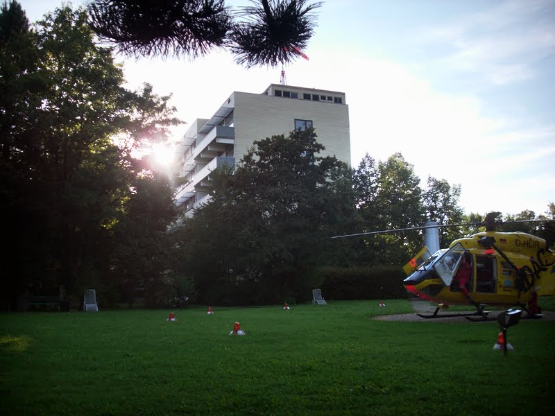 Klinikum Kempten-Oberallgäu an der Memminger Straße by FrankLiberal