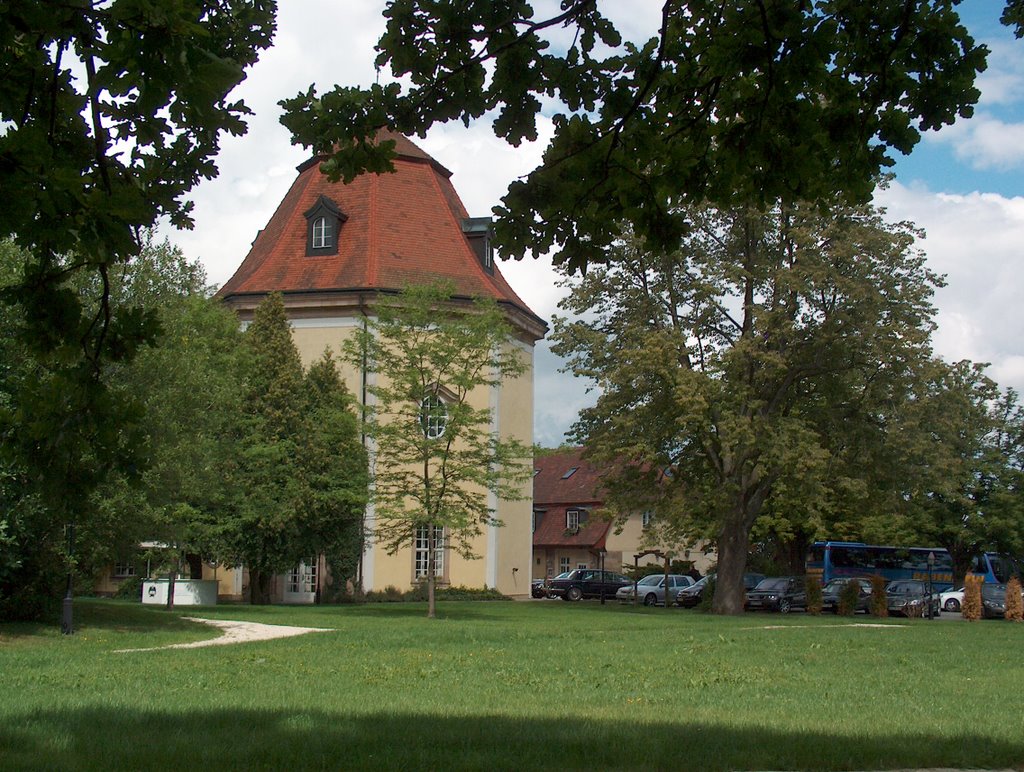 Bayreuth Schloß Hotel - Restaurant Tiergarten by Busfahrer Dietmar