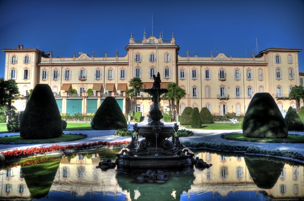 Villa Recalcati - Varese- Italy by Massimo Ciotti