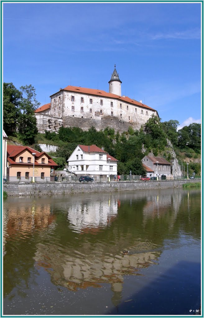 2011, Česká republika, Kraj Vysočina, Ledeč nad Sázavou - hrad - (popis komentář č.1, 2) // 2011, Czech Republic, Vysočina Region, Ledeč nad Sázavou - castle - (description of comment # 1, 2) by Petr19, Zastávka, CZ