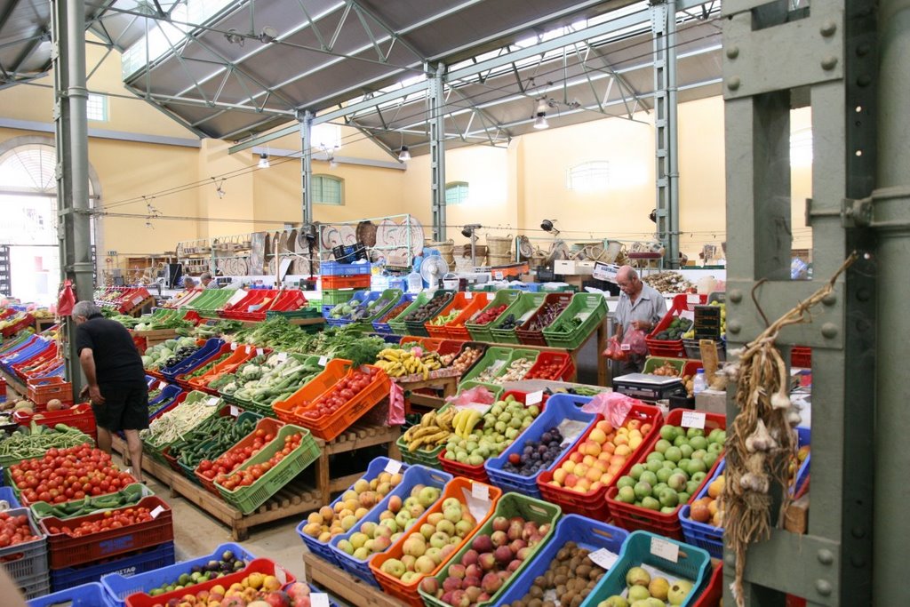 Lemesos market-hall by T.Hilter