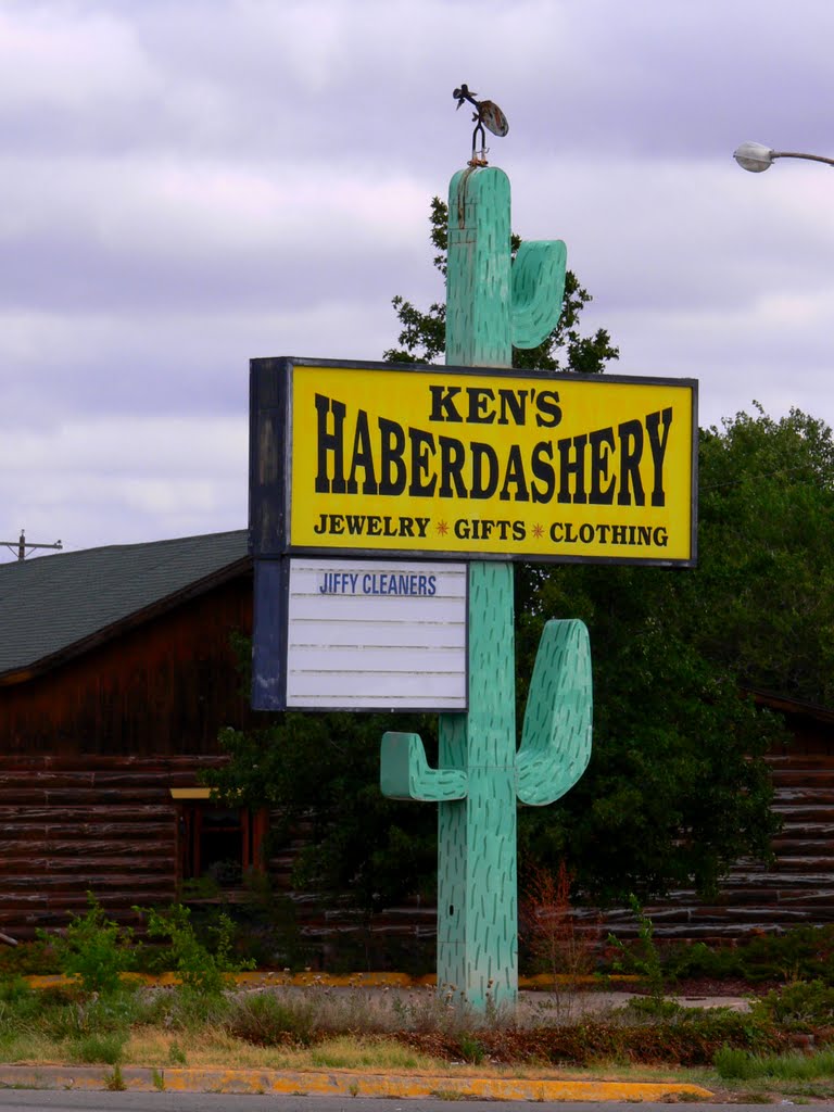 Ken's Haberdashery, Woodward, Oklahoma by J.gumby.BOURRET