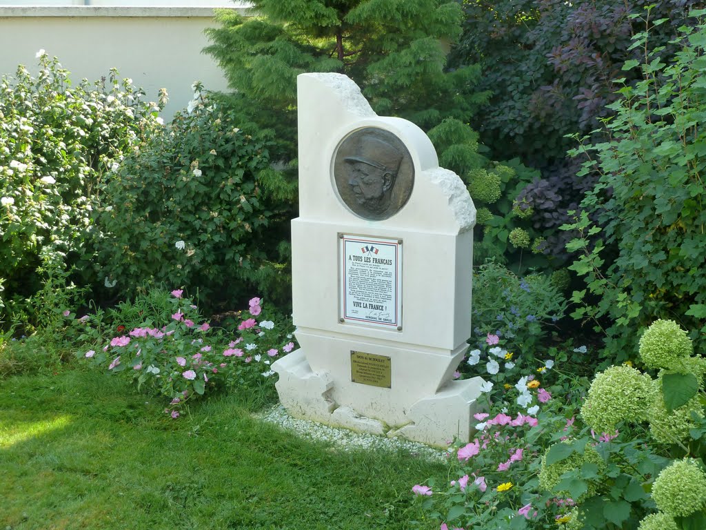 Monument au Général de Gaulle by alcedo888