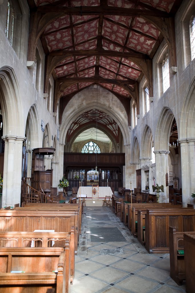 Priory Church of St Mary, St Katharine & All Saints, Edington by Neil MacDougall