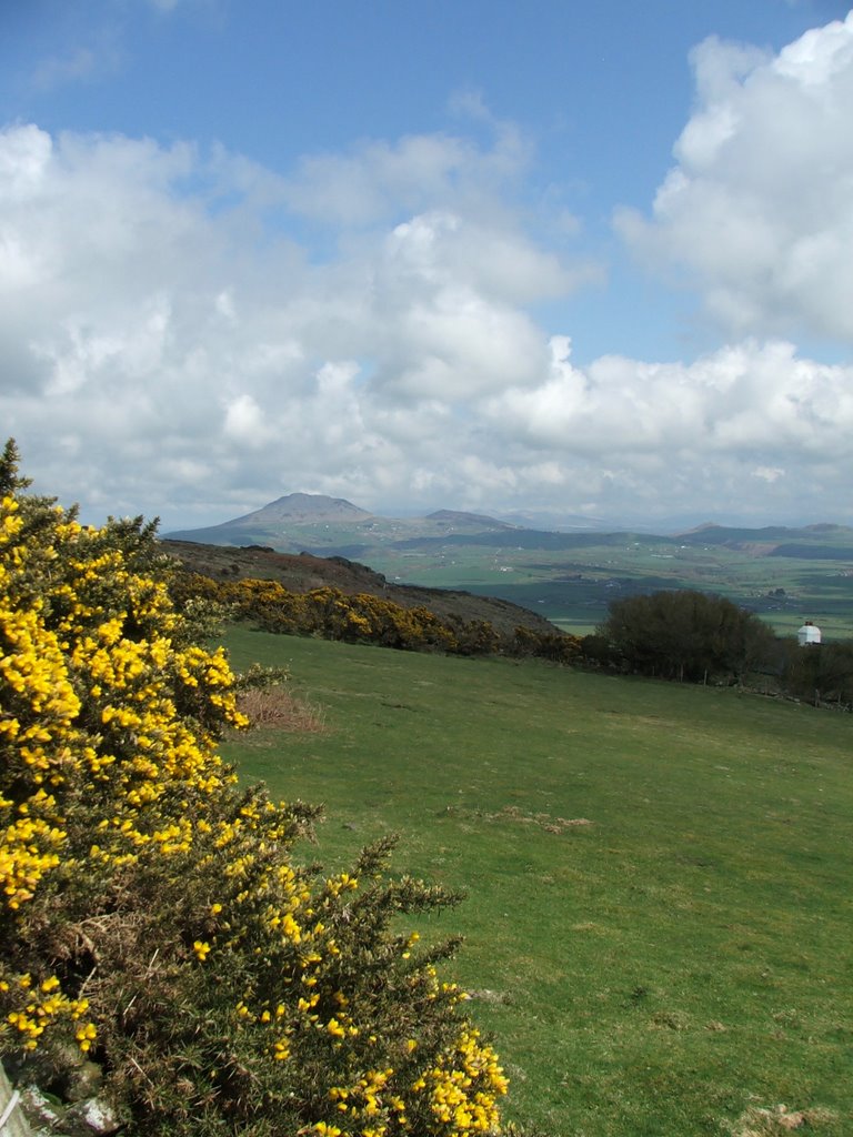 Garn Fadryn from Rhiw by John Goodall