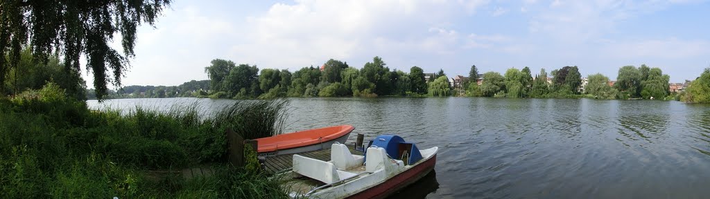 Preetz, Kirchsee by strauseba