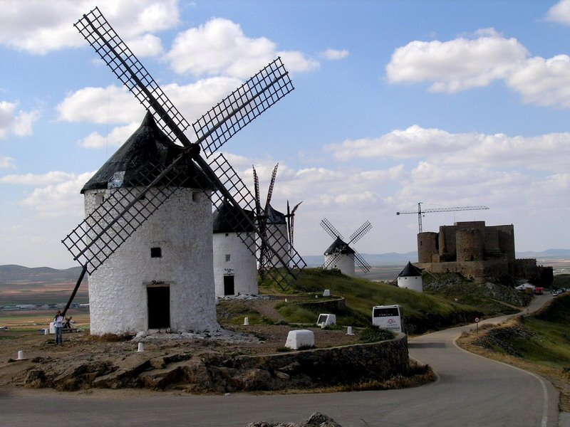 Cerro Calderico -Consuegra by ppblasi