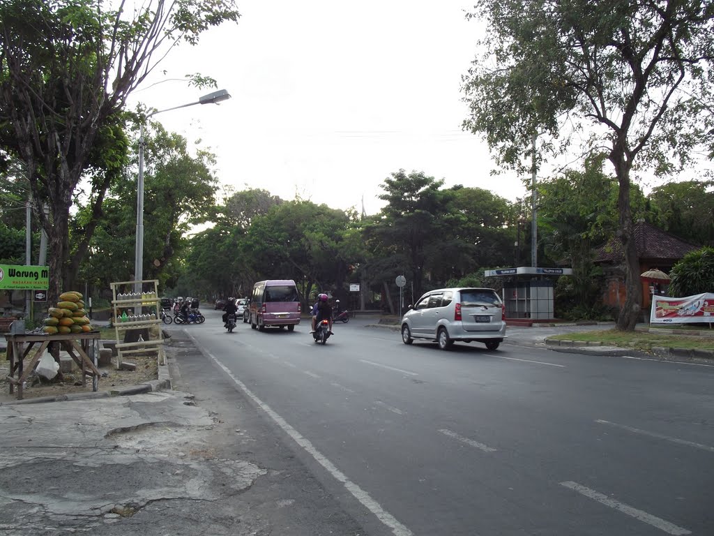 Jalan Raya Puputan Niti Mandala - Renon, Denpasar, Bali by sapteka