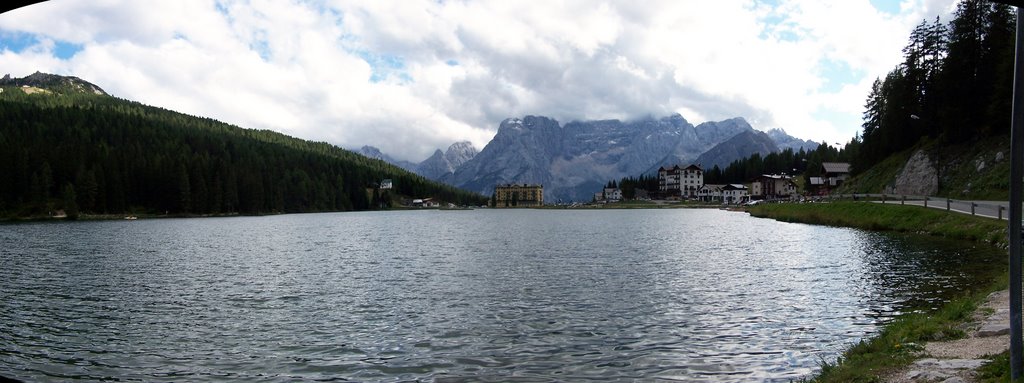 Panorama Lago di Misurina by Andrea Corbelli