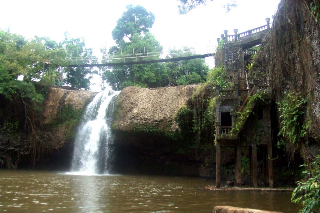 The Falls - Paronella Park, North Qld by nipper30