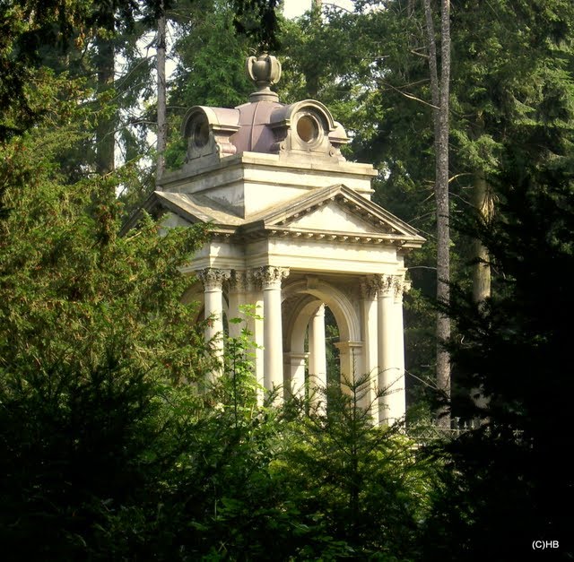 Bremen- Blumenthal, Wätjens Park by Heinz.Bock