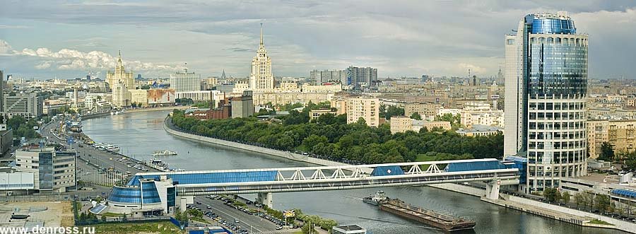 Moscow, Bagration bridge by Денис Россиков