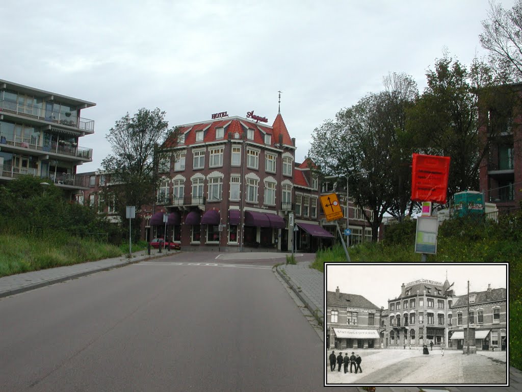 IJmuiden - Stationstraat by Cor22