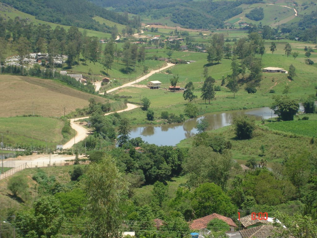 Vista do Rio Braço do Norte by @NÉLIO BIANCO@