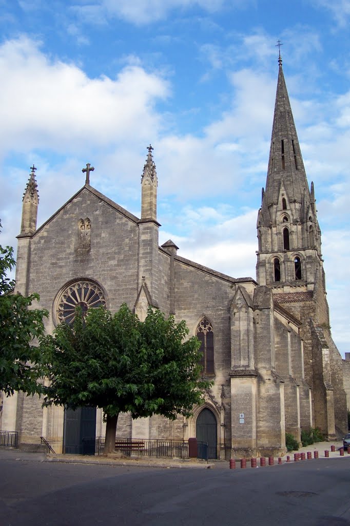 Langon Église Saint-Gervais-Saint-Protais by hpjps