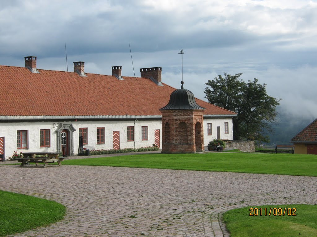 Kongsvinger fortress, Norway by pirat_17