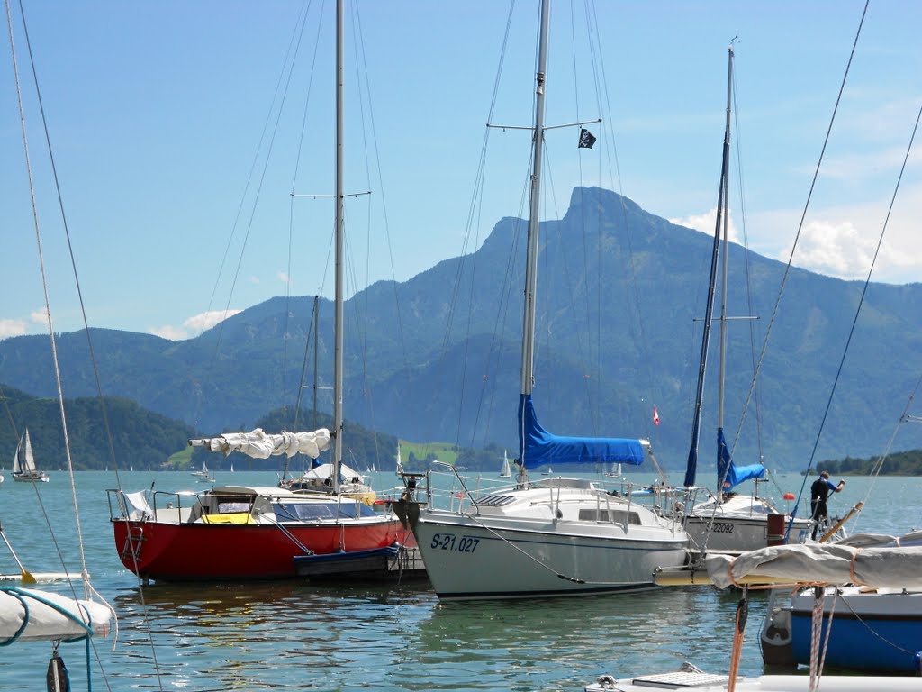 Mondsee - port by Jan Melicher SVK