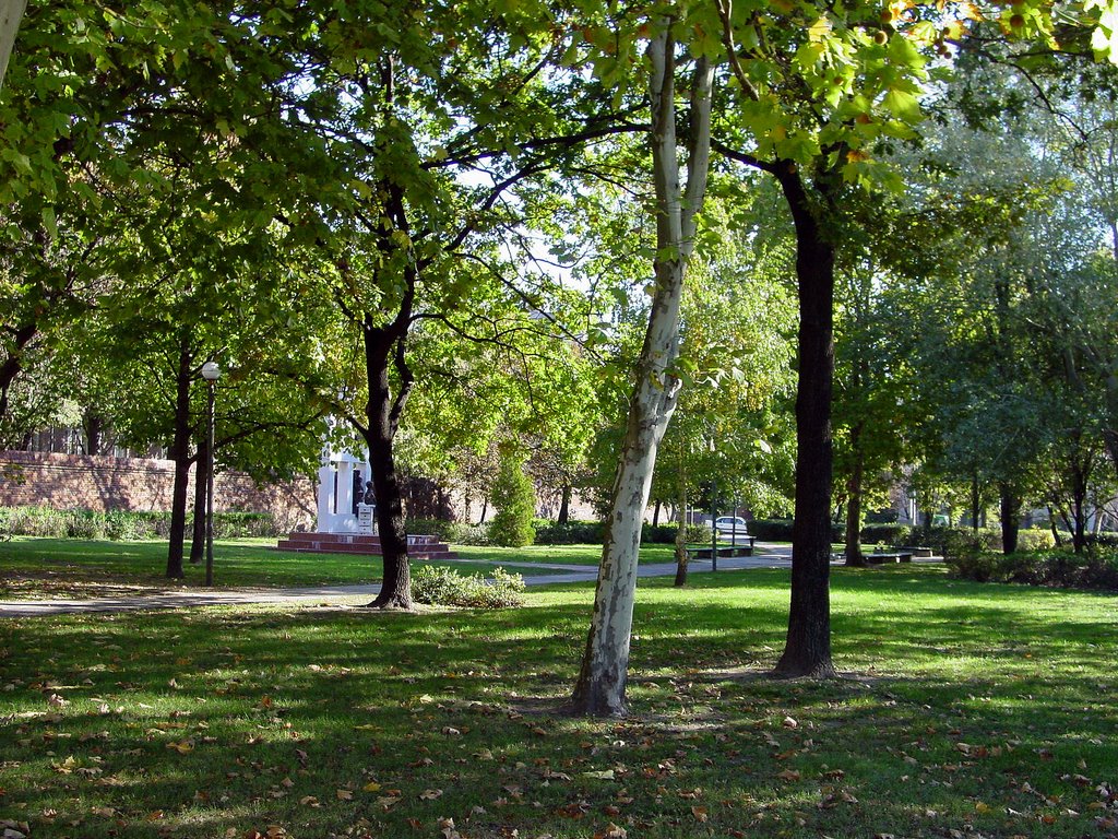 2007.10. - Hódmezővásárhely, Hősök square-park detail by Farsang Péter