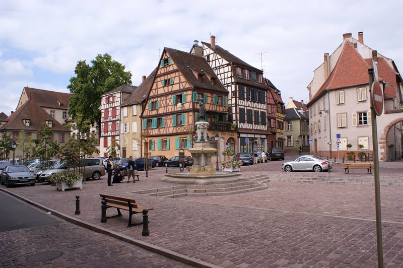 Colmar Elsass-France by Golinski Janusch