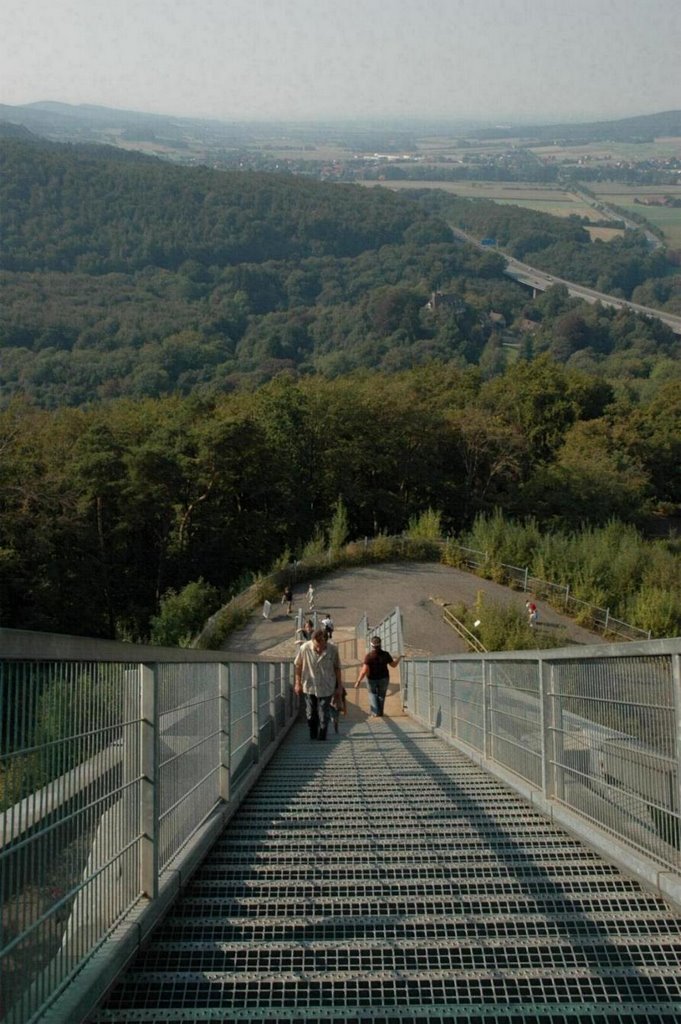 STEINZEICHEN TREPPE by H.Blum