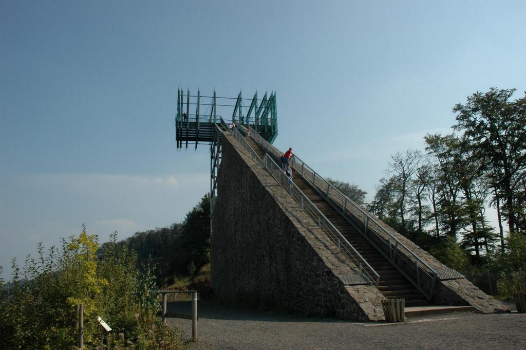 STEINZEICHEN STAIRWAY TO HEAVEN by H.Blum