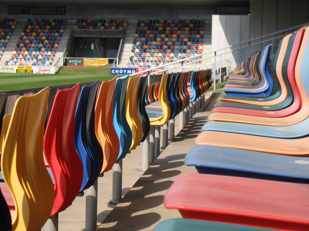 Colourful Stadio Baracaldo by mars-moewi