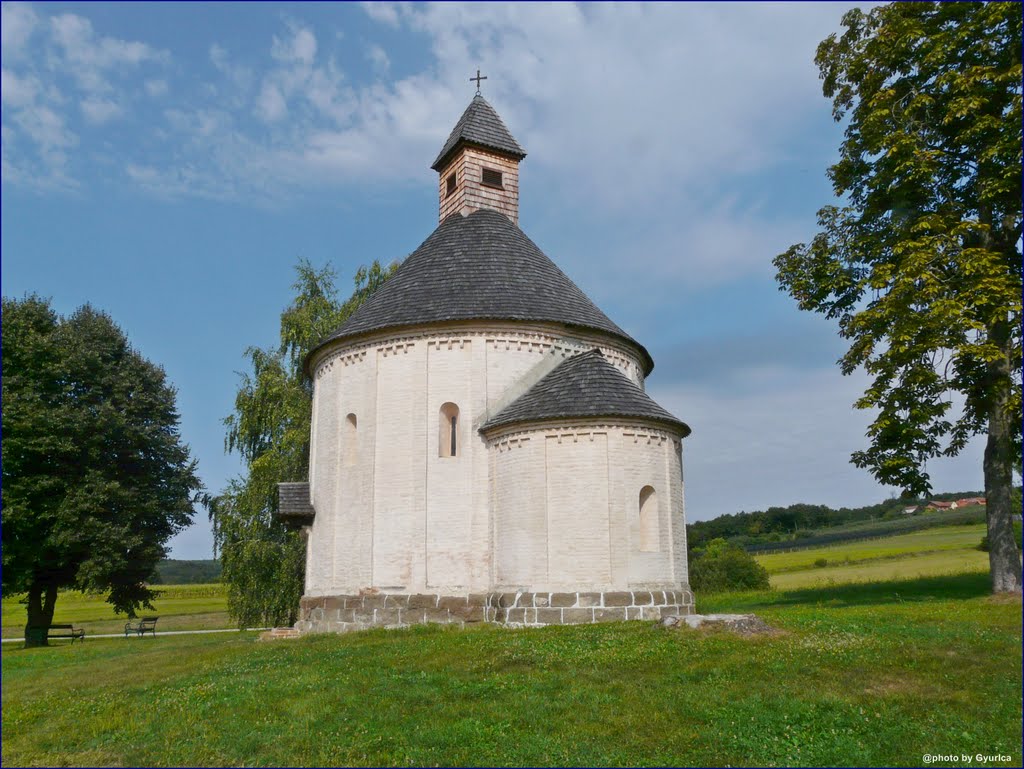 Szent Miklós és Szűz Mária rotunda, Johannes Aquila nyomában by GyurIca