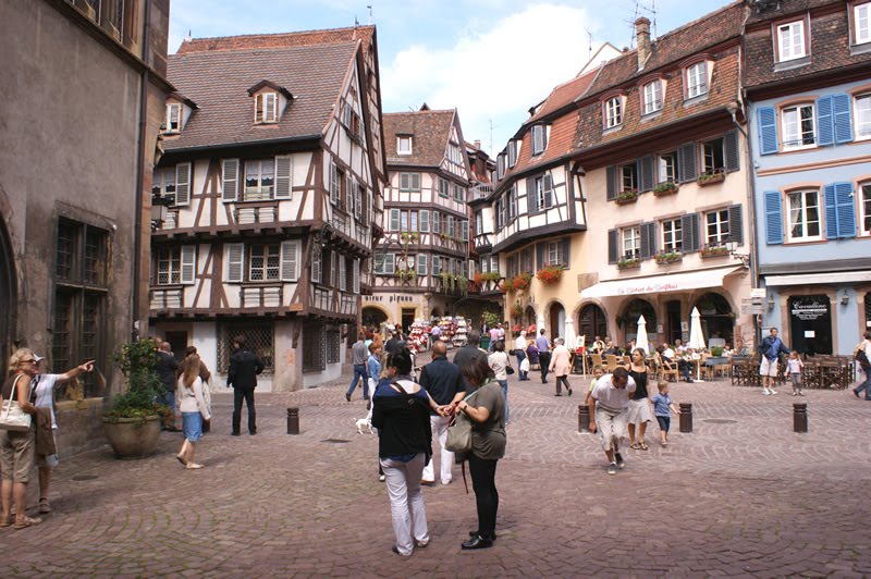 Colmar Elsass-France by Golinski Janusch