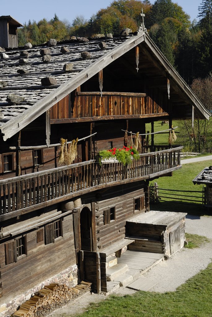 Museum Tiroler Bauernhöfe, Kramsach by Sollinger Horst