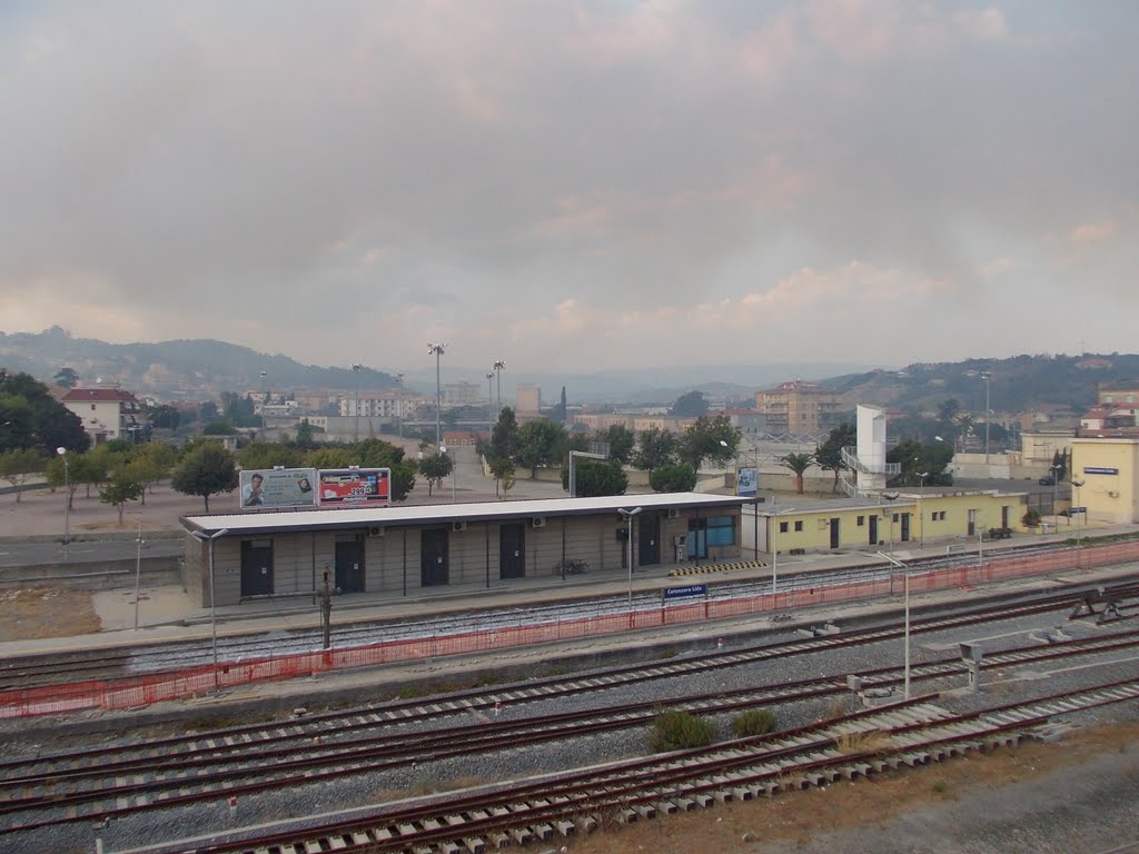 Railway Station by Nicholas Frisardi