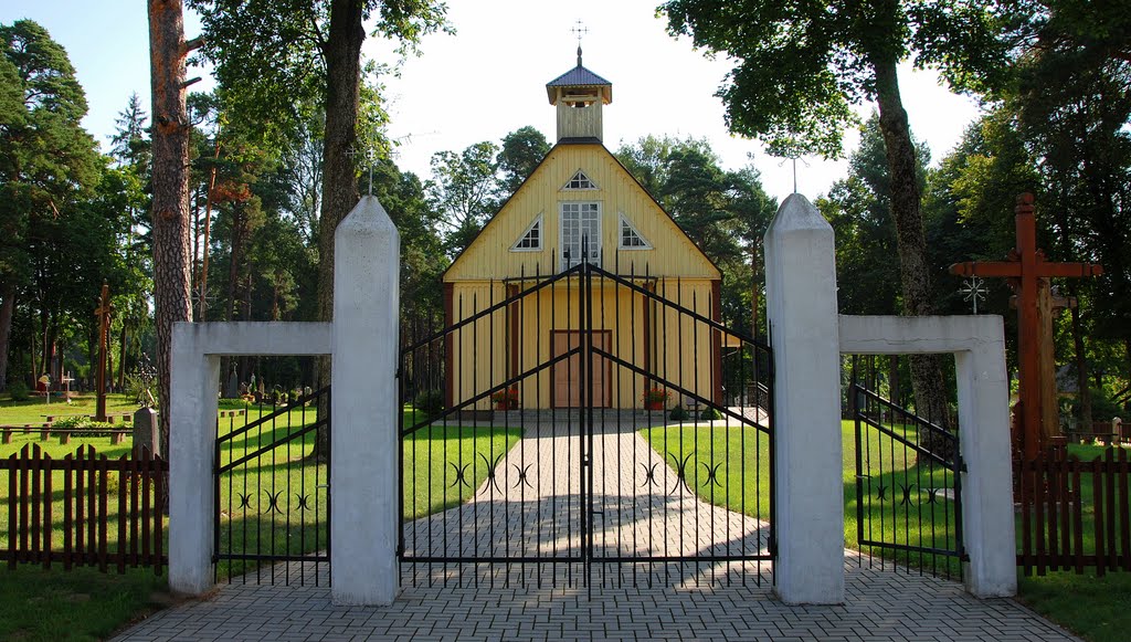 Lekeciai church (1834) by Renatorius (Reno)