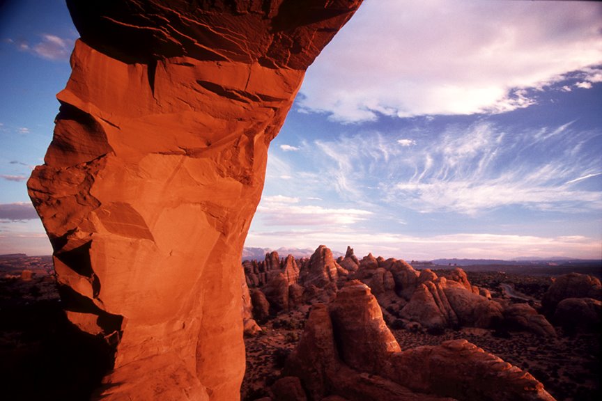 Skyline Arch by Rob Boudreau