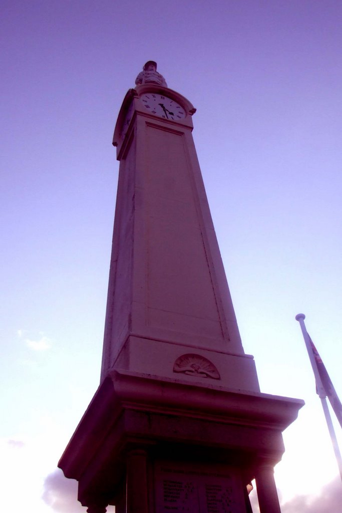 War Memorial - Cairns, North Qld by nipper30