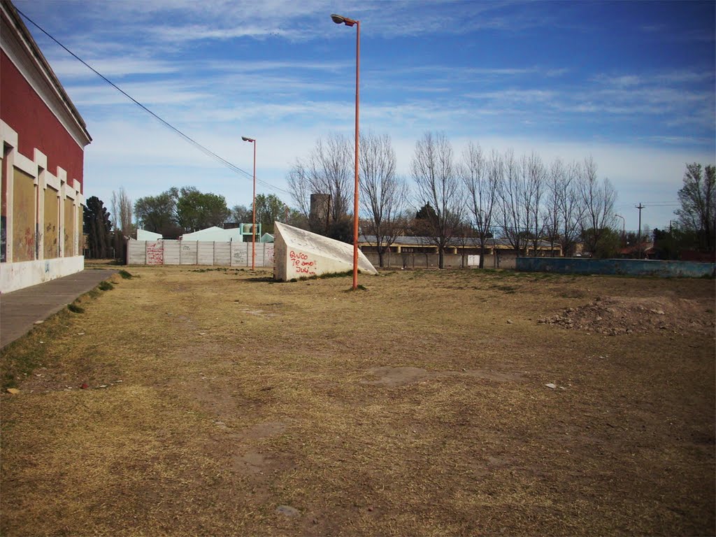 Predio Delegación Norte, Barrio Coronel Estomba by Daksen