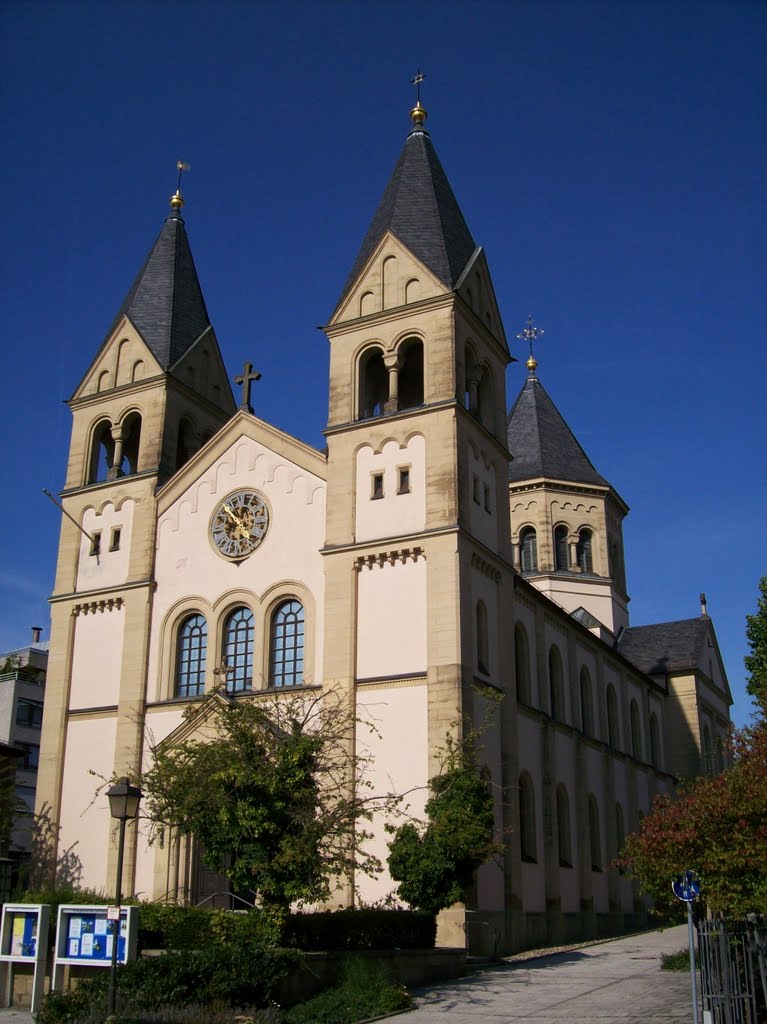 Erlöserkirche by hh oldman