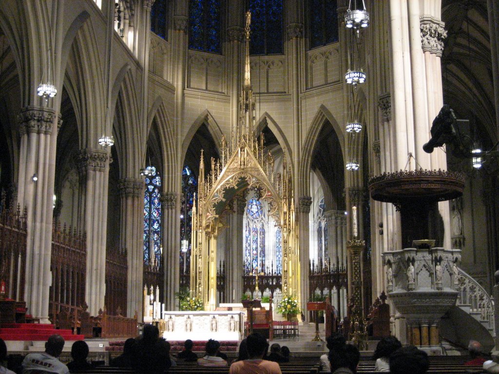 2006 St Patrick's Cathedral by Javier Segura