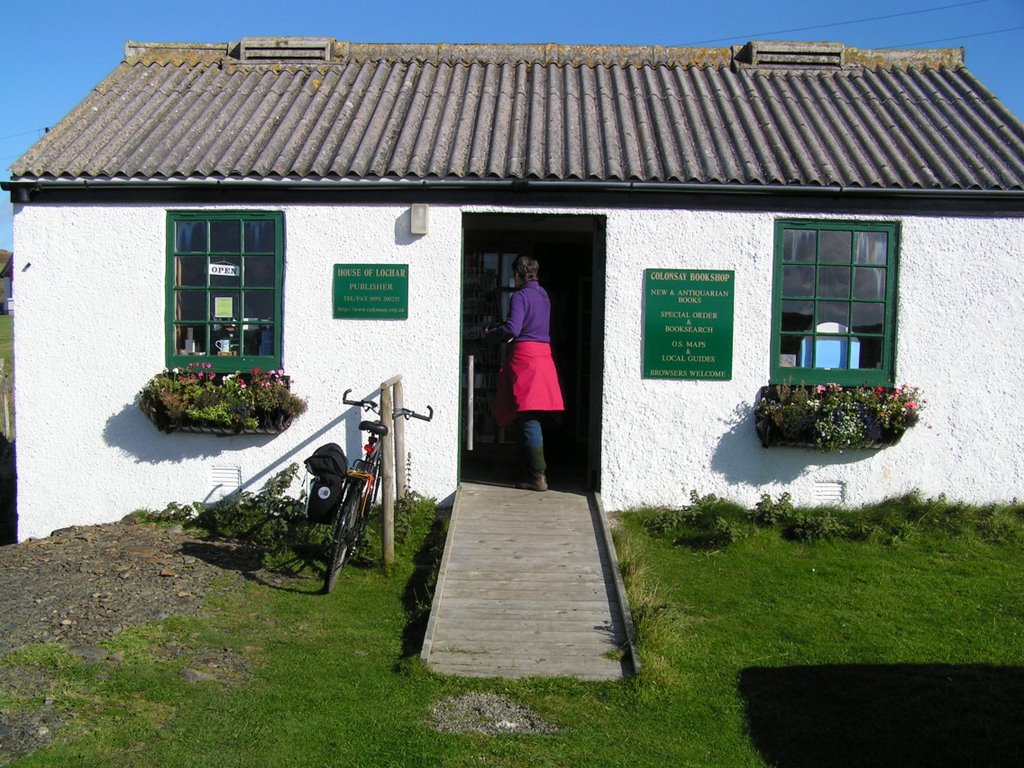 Colonsay Book Shop by Neil H