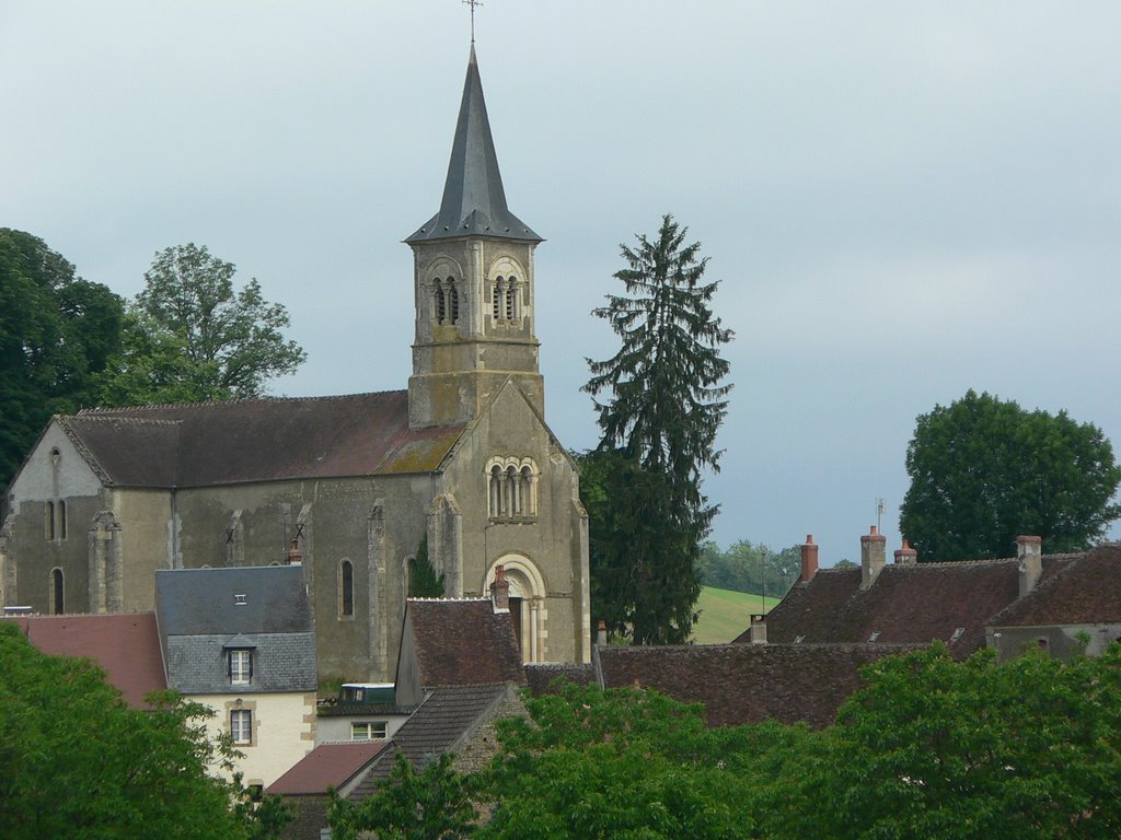 Arthel - l'église by evelyne thirault