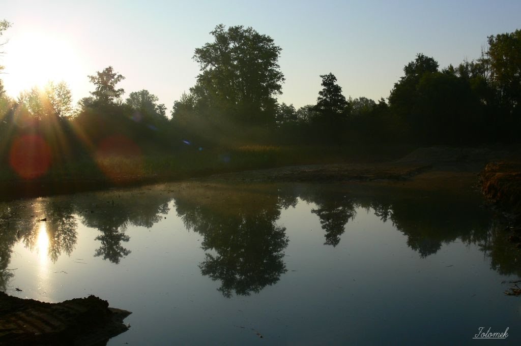 Niedzielny spokojny i leniwy ranek by Fotomek