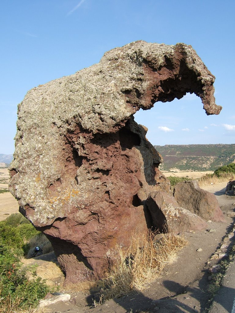 Roccia dell'Elefante - 2006 by Jean-Luc Pierrat