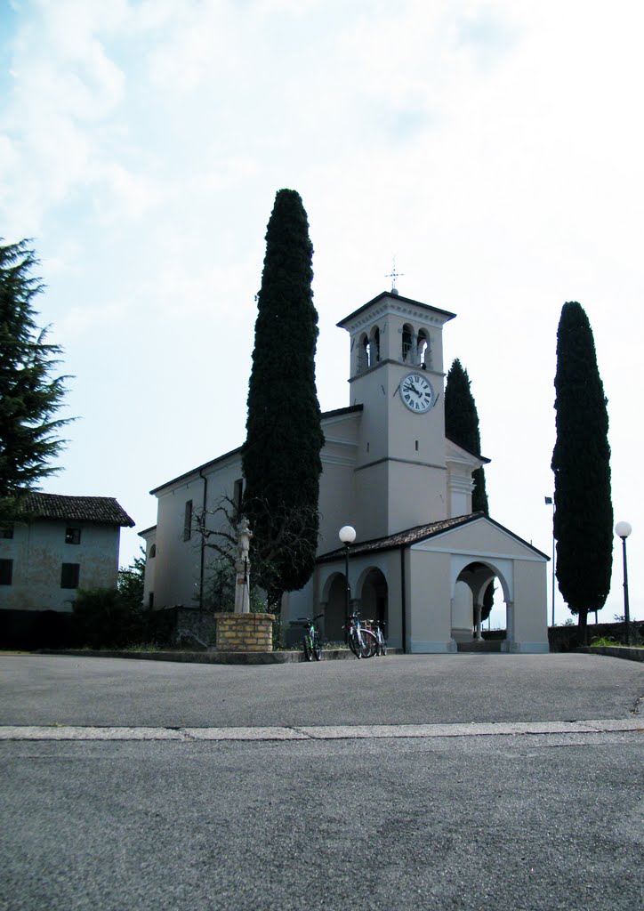 Crauglio di San Vito al Torre (UD) Chiesa di San Canziano XVI° Secolo by MaurizioTex