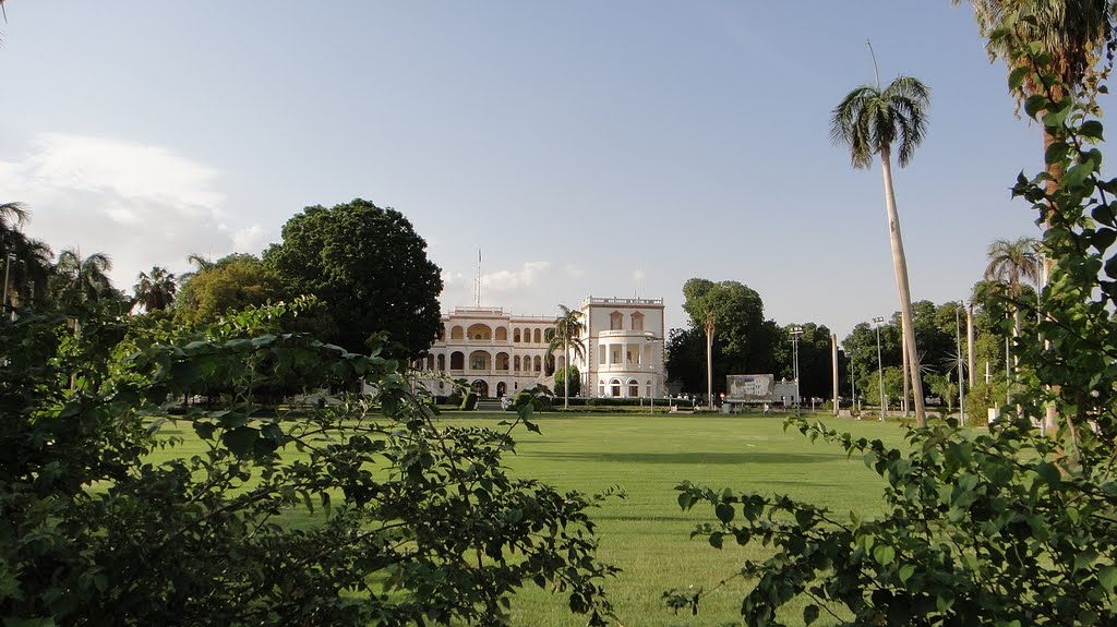 Sudan President official residence by Shutter