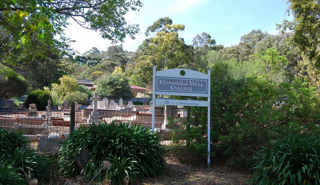 Coromandel Valley Cemetery by Phaedrus Fleurieu